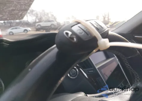 2019 Infiniti Q50 3.0T Luxe z USA, uszkodzony, nr VIN JN1EV7AR2KM554779